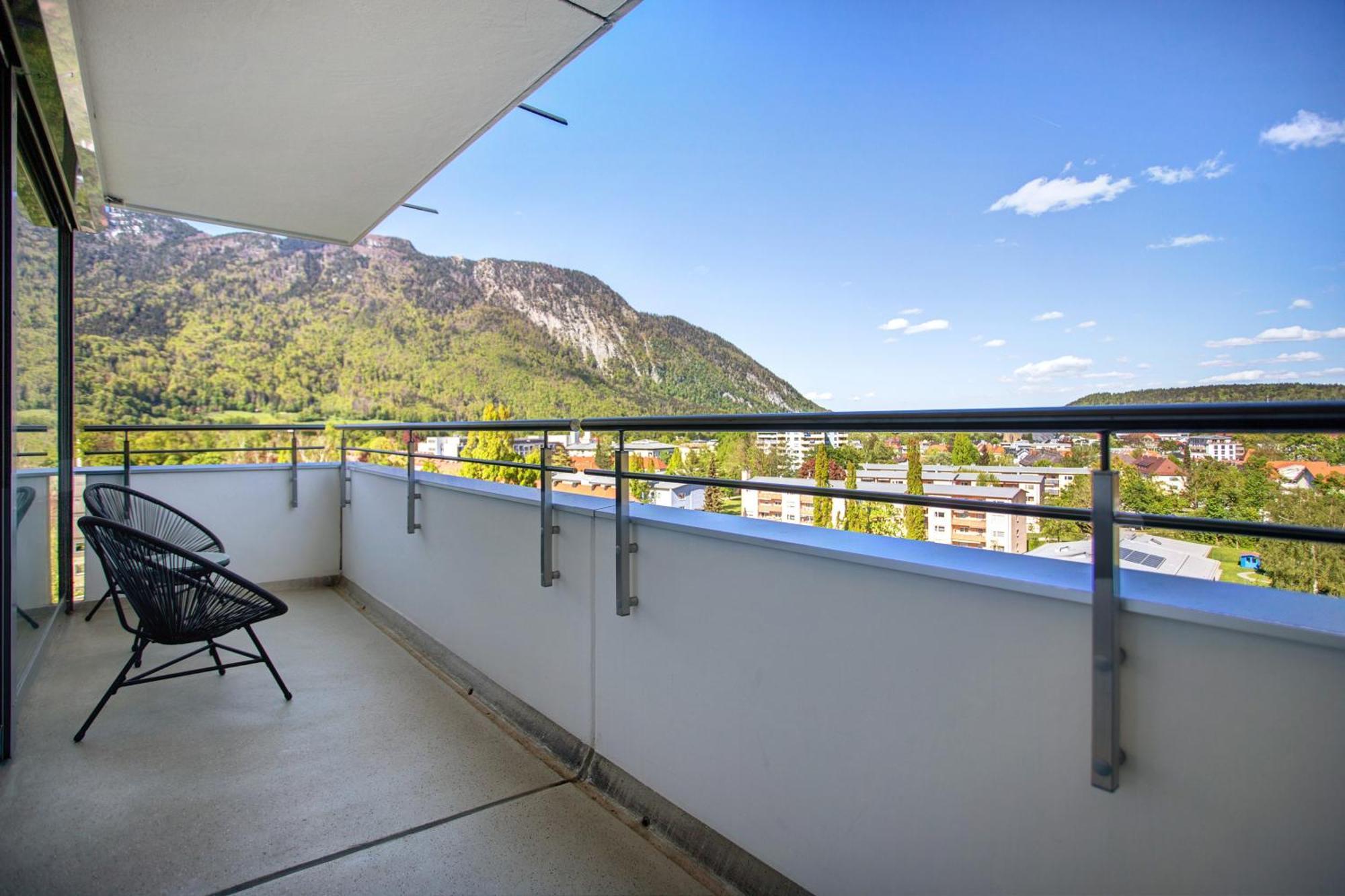Ferienwohnung The View Bad Reichenhall Exterior foto