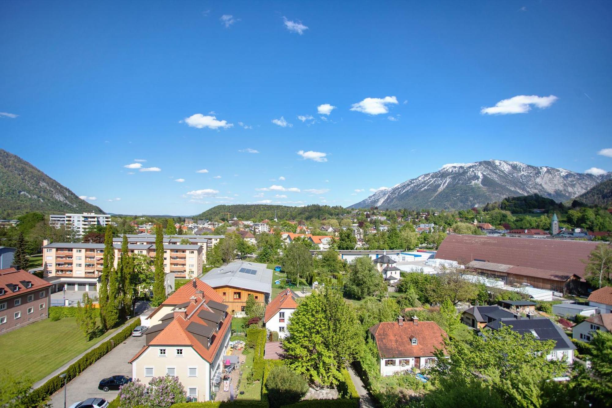 Ferienwohnung The View Bad Reichenhall Exterior foto