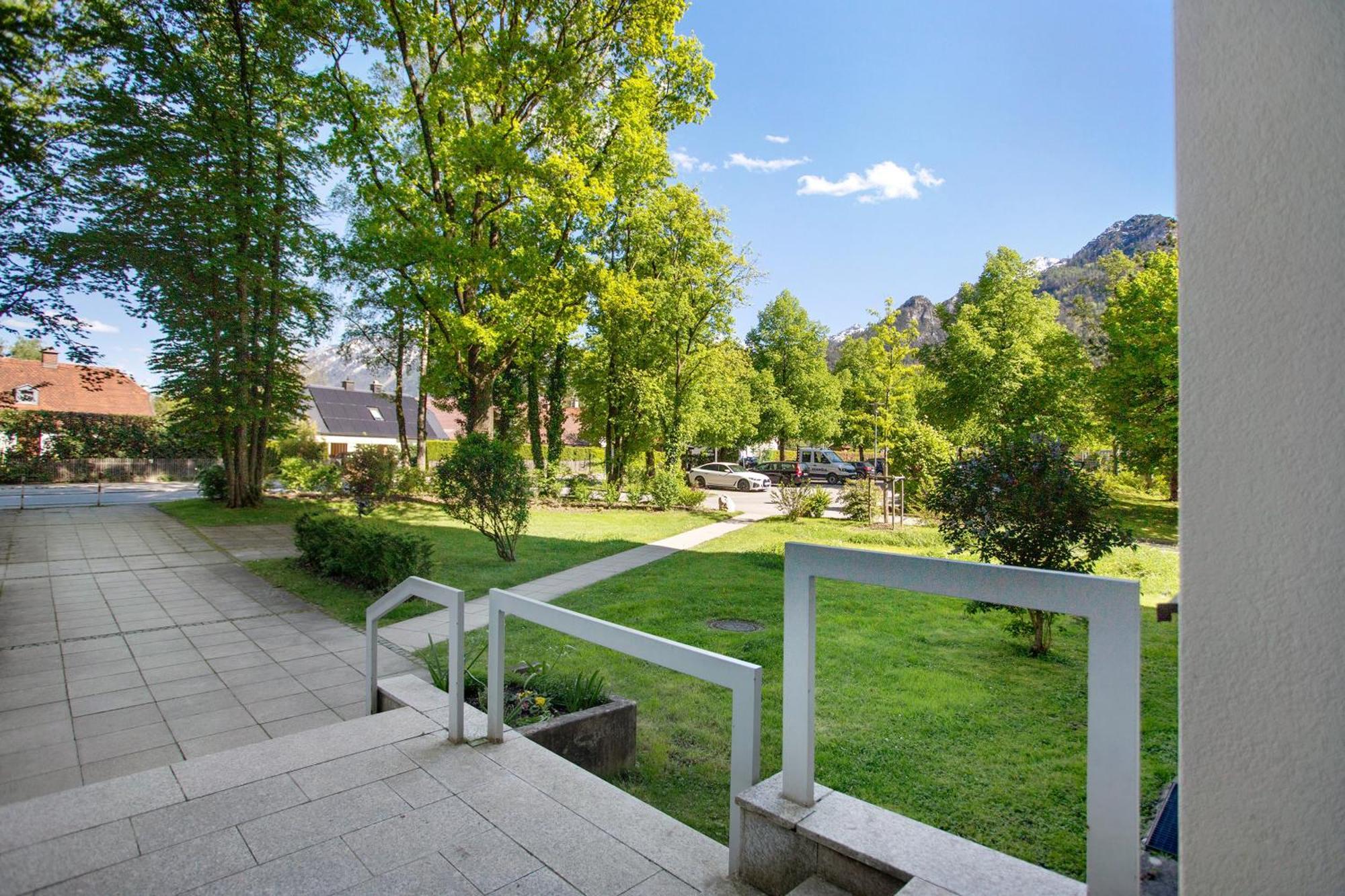 Ferienwohnung The View Bad Reichenhall Exterior foto