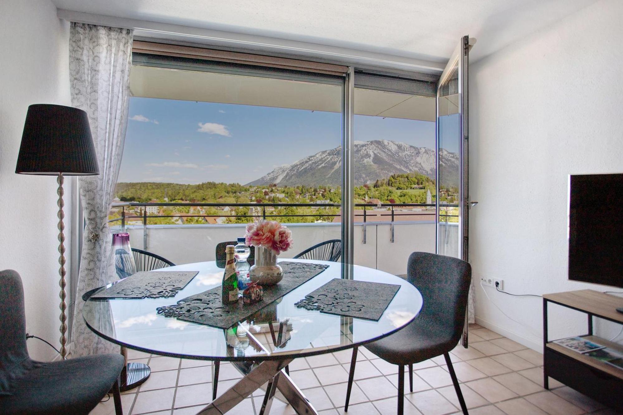 Ferienwohnung The View Bad Reichenhall Exterior foto